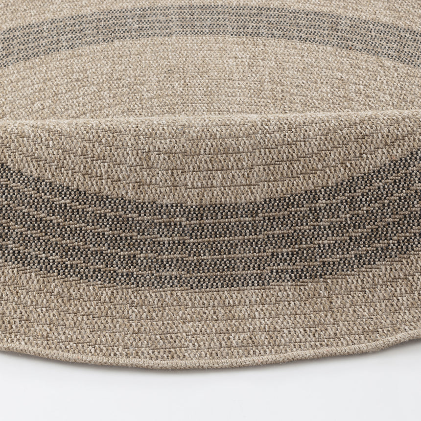 Rhonda In- & Outdoor Cottage Jute-Look Beige/Brown Rug