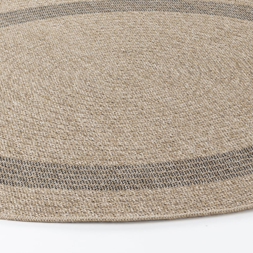 Rhonda In- & Outdoor Cottage Jute-Look Beige/Brown Rug