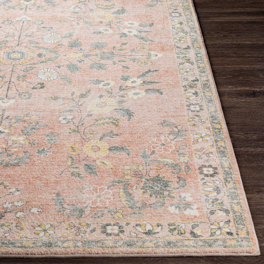 Ileana Vintage Oriental Boho Butter Rug