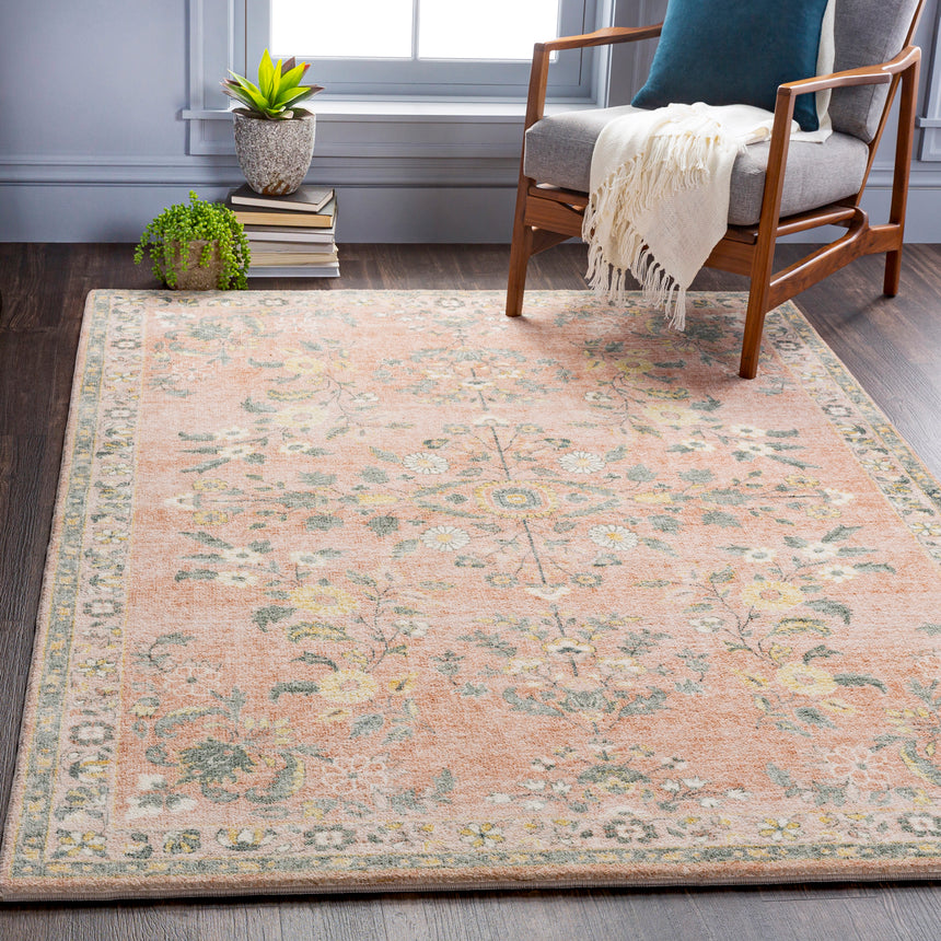 Ileana Vintage Oriental Boho Butter Rug