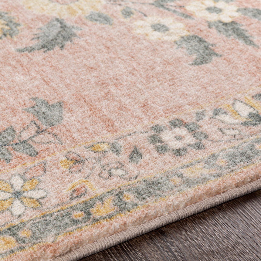 Ileana Vintage Oriental Boho Butter Rug