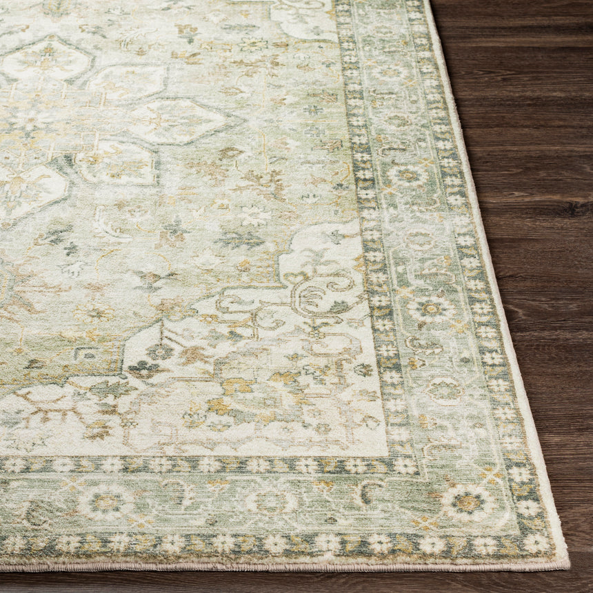 Sorina Vintage Oriental Boho Sky Blue Rug
