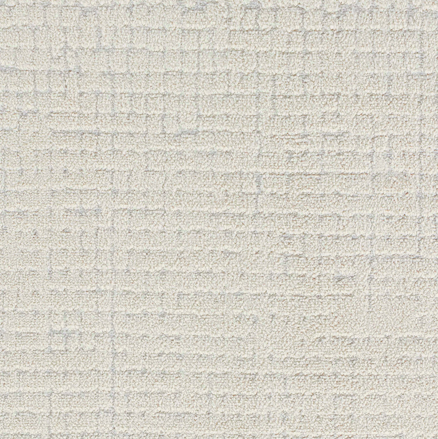 Amandine Scandi Modern High Pile Ivory/Off-White Rug