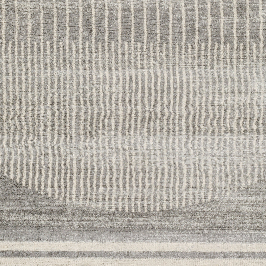 Enso Scandi Geometric Medium Grey Rug - Image 7