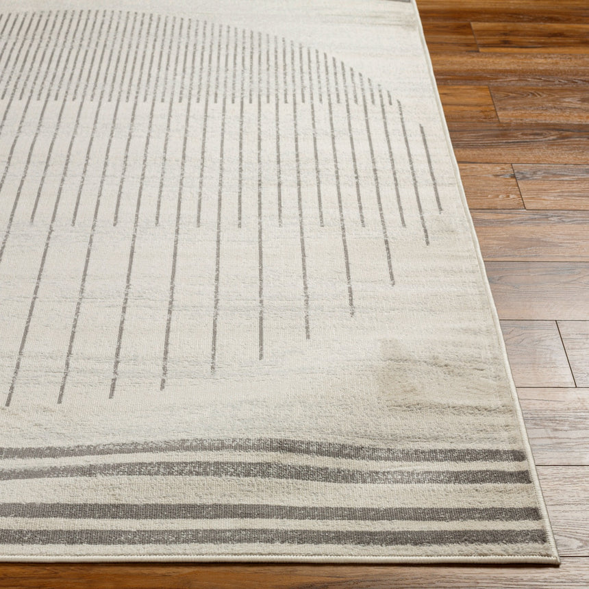 Enso Scandi Geometric Ivory Rug - Image 5