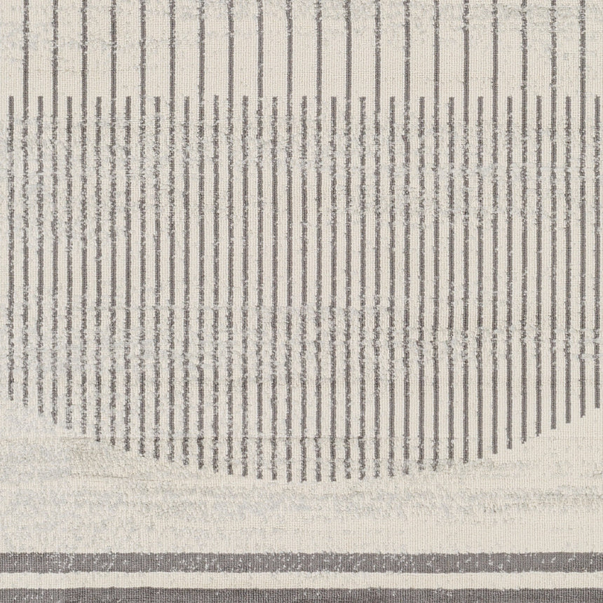 Enso Scandi Geometric Ivory Rug