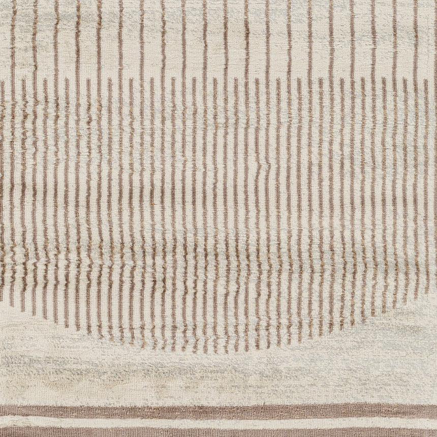 Enso Scandi Geometric Light Brown Rug