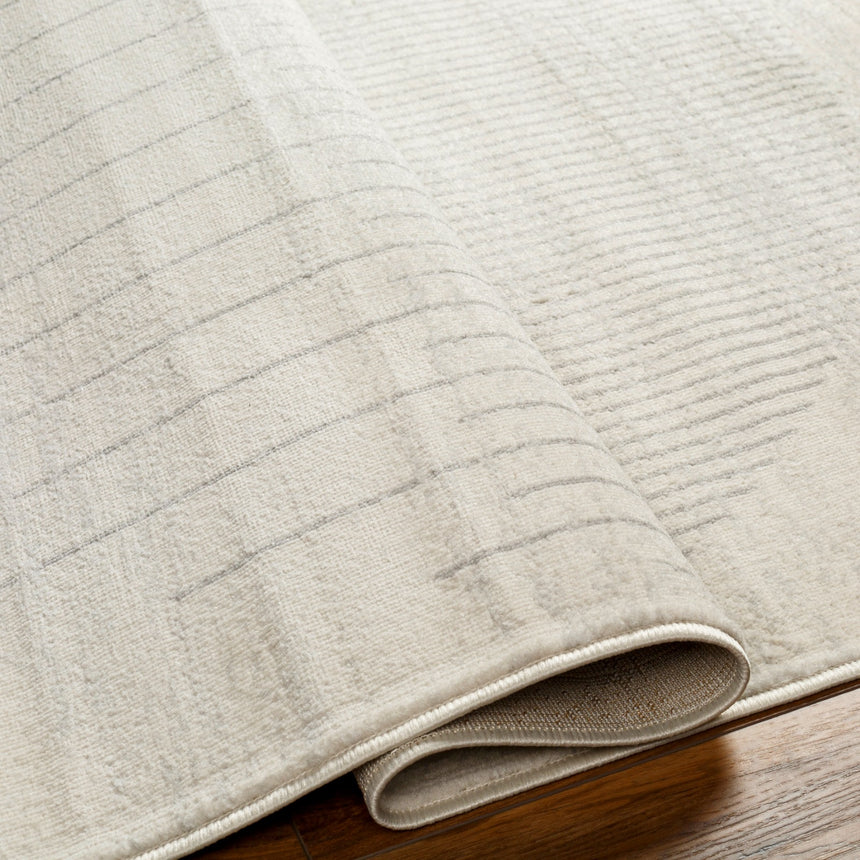 Enso Scandi Geometric Grey Rug