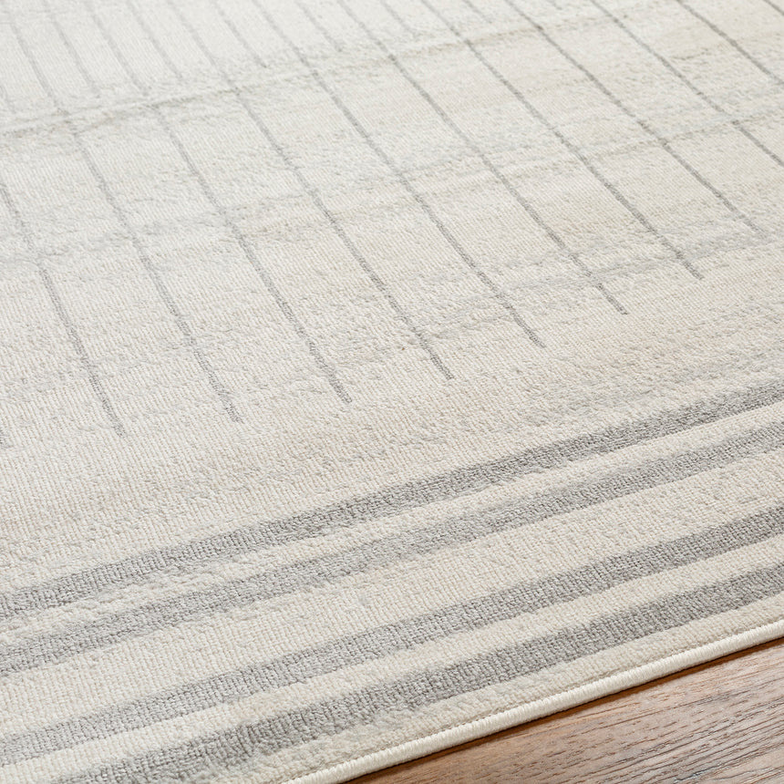 Enso Scandi Geometric Grey Rug - Image 3