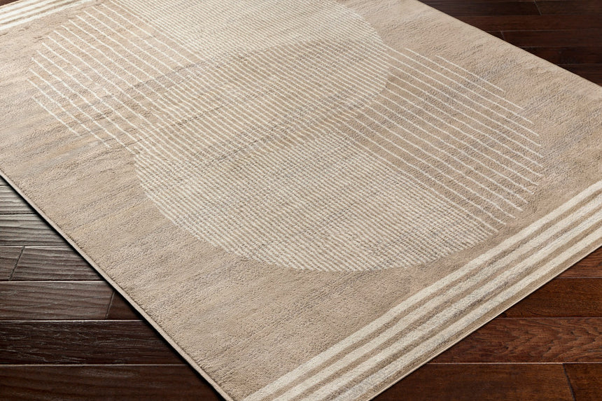 Enso2 Scandi Geometric Brown Rug - Image 6