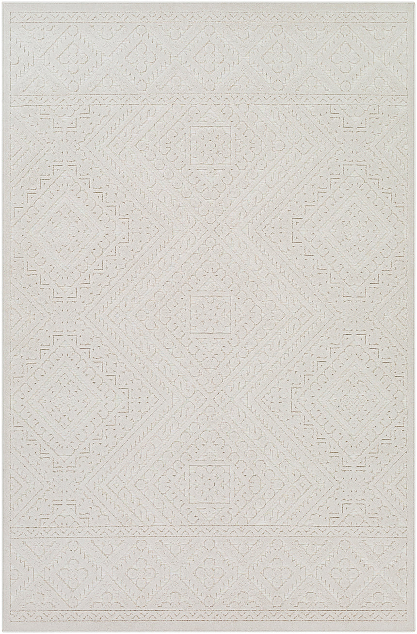 Sheela In- & Outdoor Global Cream Rug