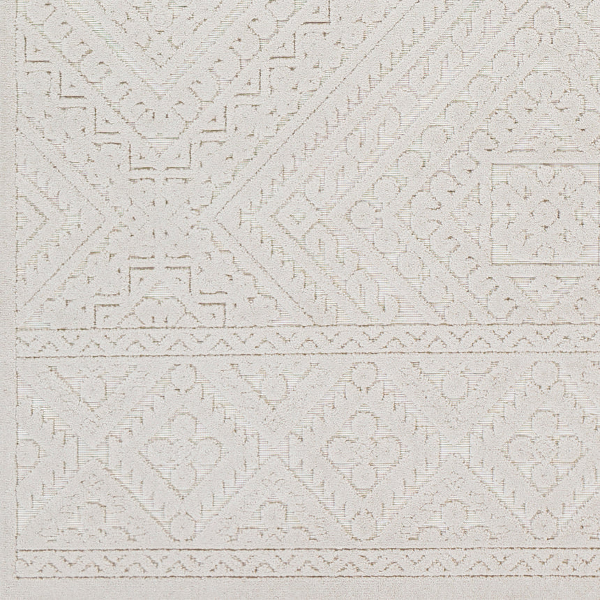 Sheela In- & Outdoor Global Cream Rug