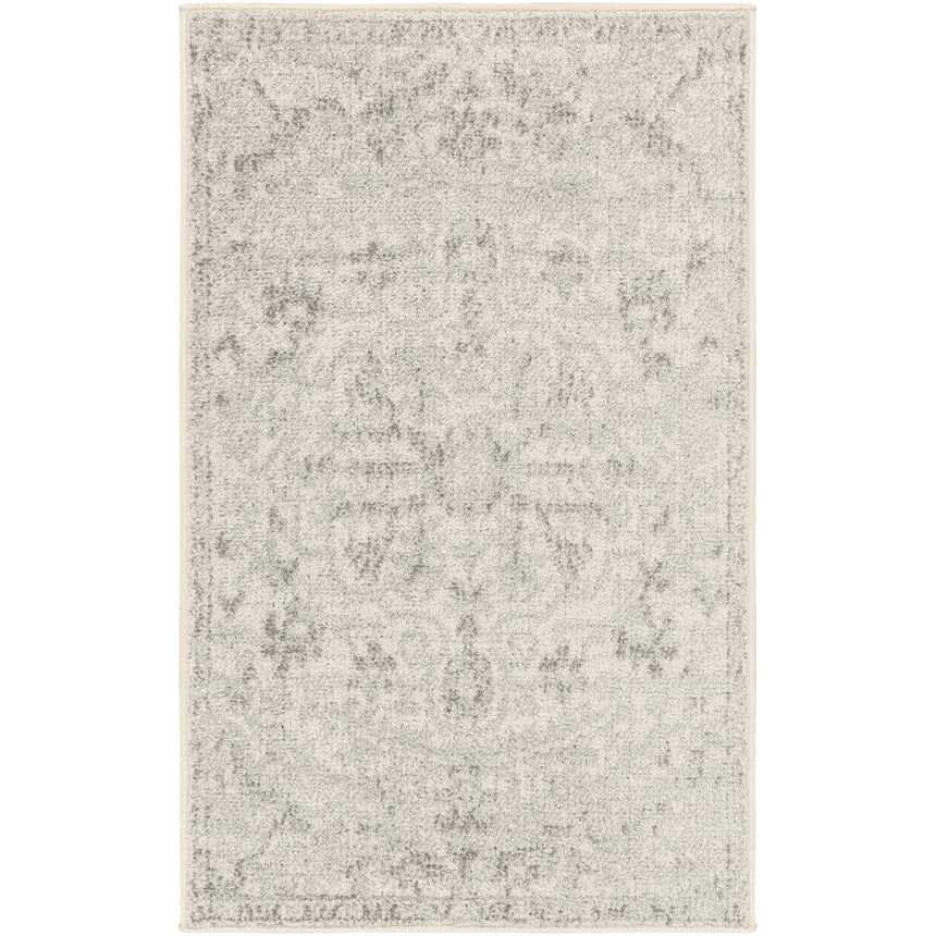 Lou Vintage Oriental Boho Light Beige Rug