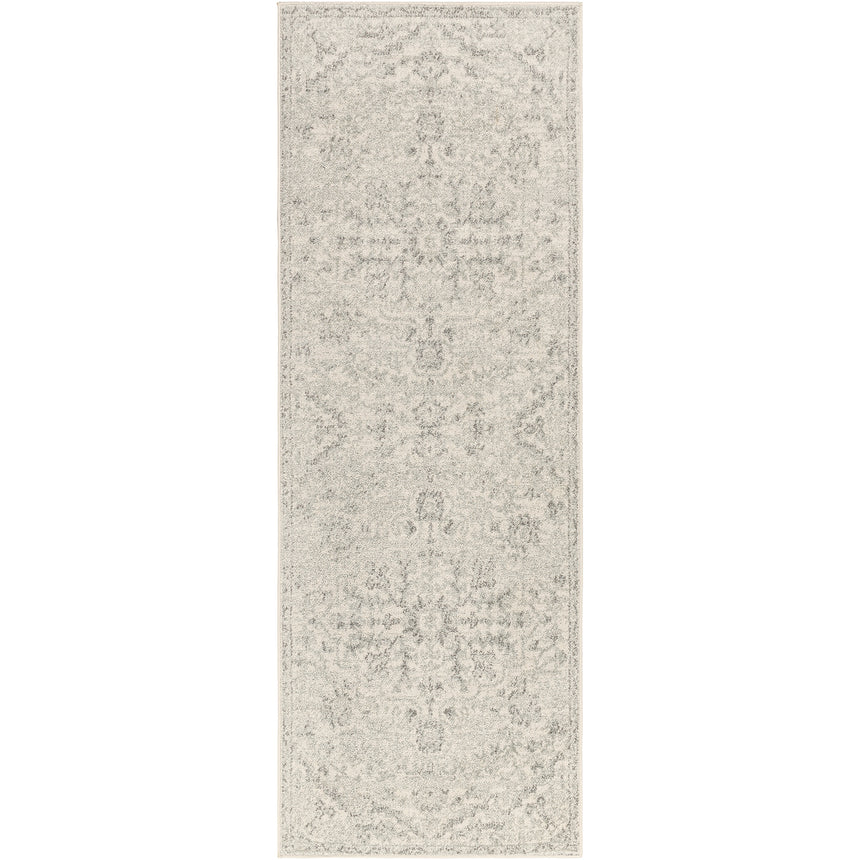 Lou Vintage Oriental Boho Light Beige Rug