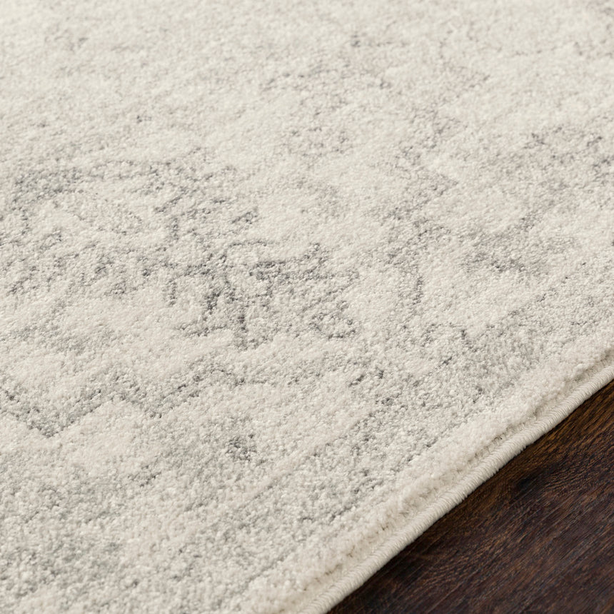 Lou Vintage Oriental Boho Light Beige Rug