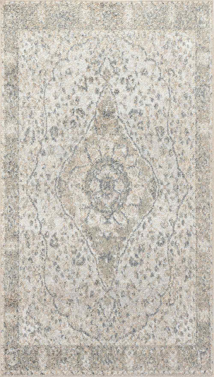 Celine Machine Oriental Modern Boho Camel Rug