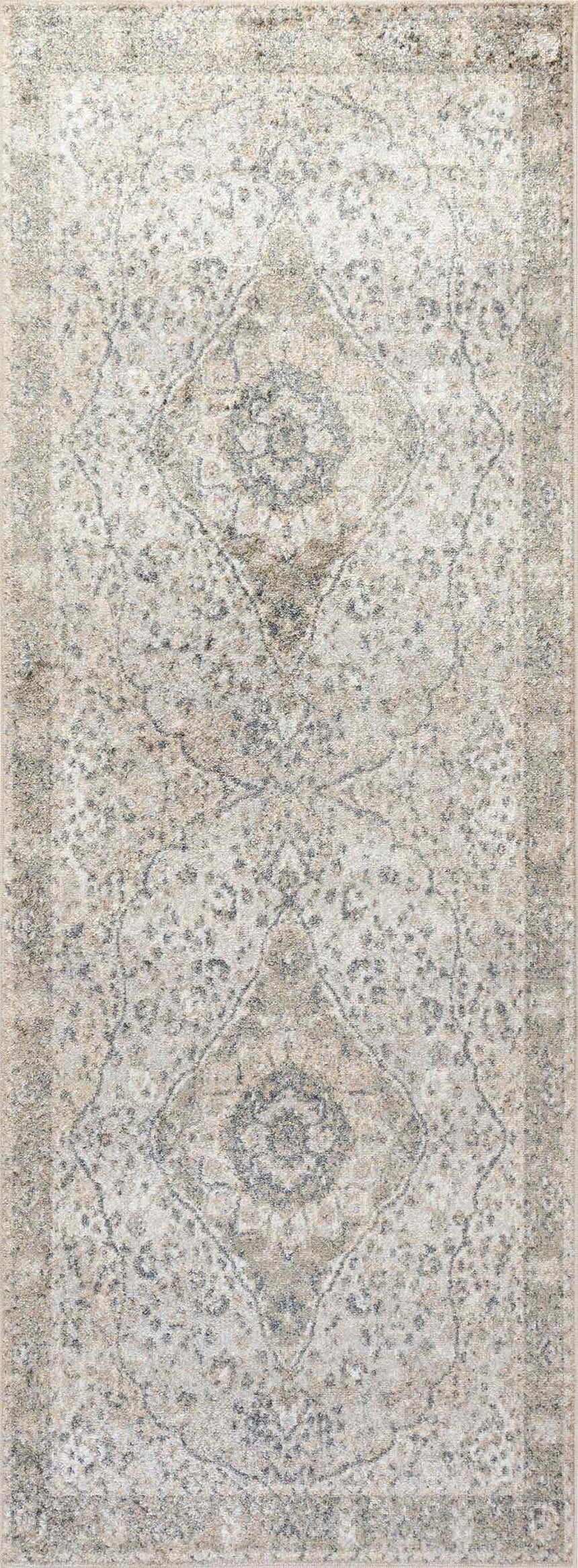 Celine Machine Oriental Modern Boho Camel Rug