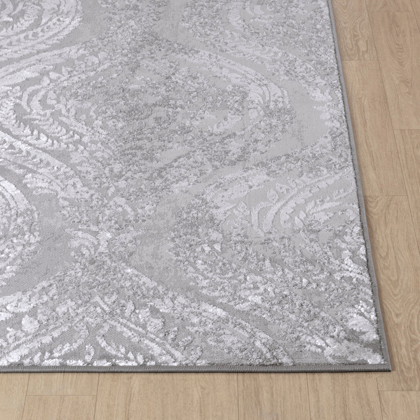 Ingrid Vintage Oriental Boho Beige/White Rug