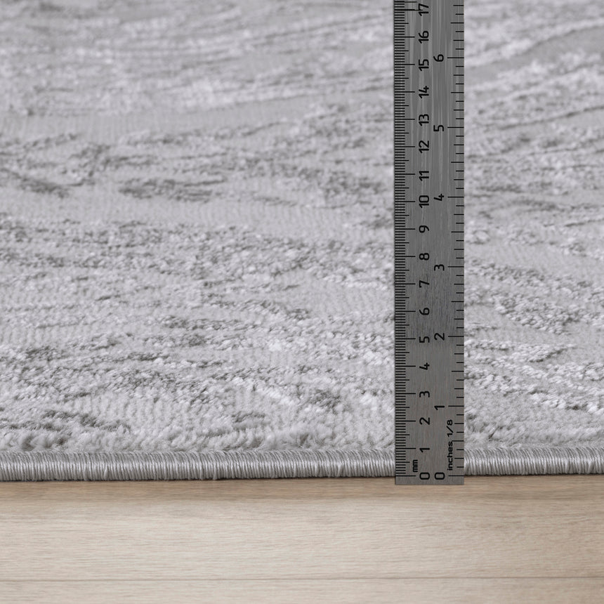 Ingrid Vintage Oriental Boho Beige/White Rug