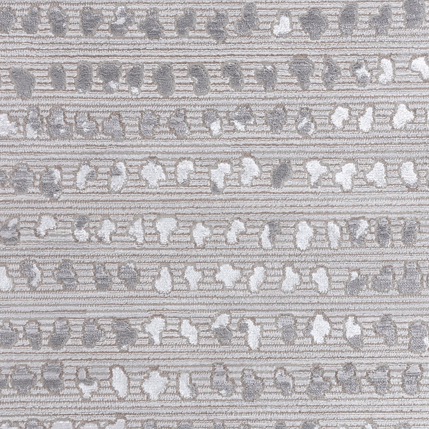 Valkiria Scandi Modern Beige/White Polka Dot Rug