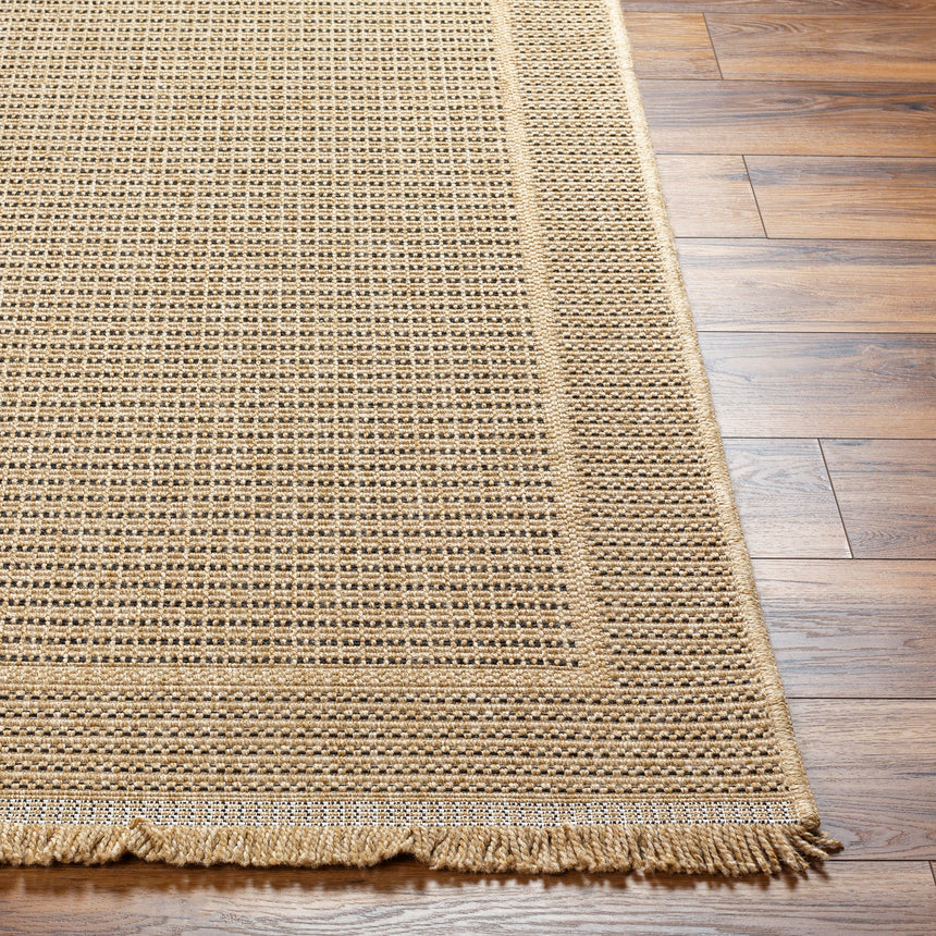 Mindy In- & Outdoor Cottage Jute-Look Beige Rug