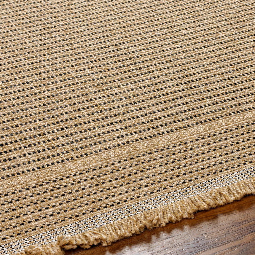 Mindy In- & Outdoor Cottage Jute-Look Beige Rug