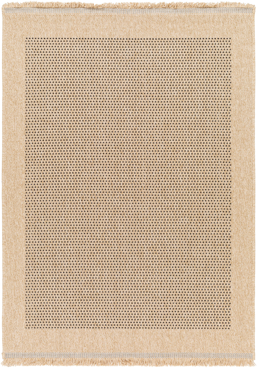Lori In- & Outdoor Cottage Jute-Look Beige/Brown Rug