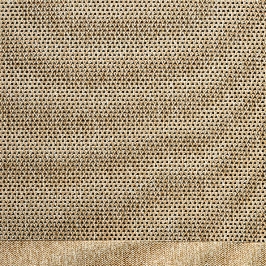 Lori In- & Outdoor Cottage Jute-Look Beige/Brown Rug