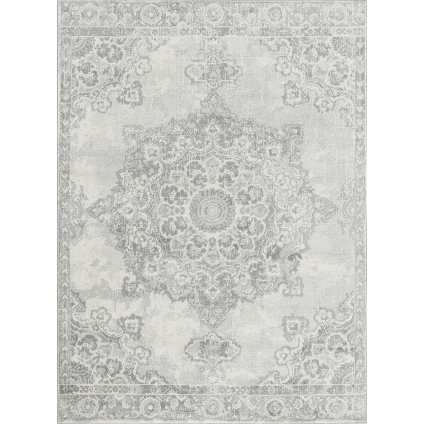 Lola Vintage Oriental Boho Cream Rug