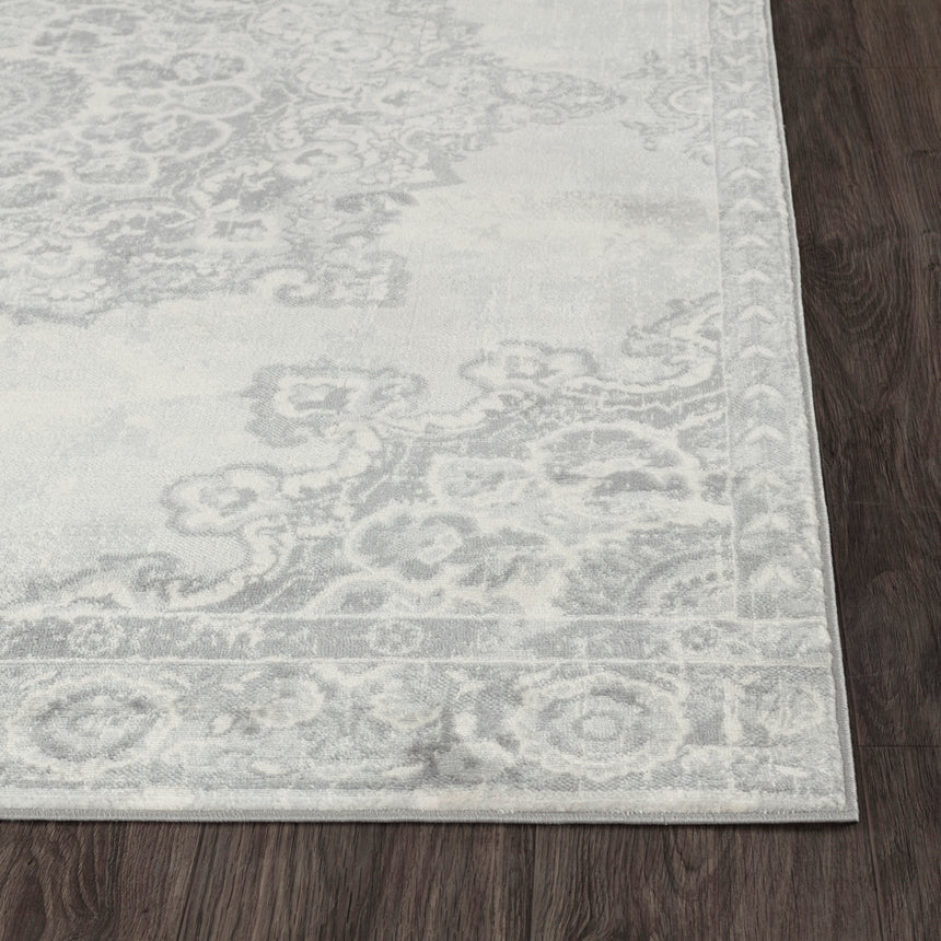 Lola Vintage Oriental Boho Cream Rug