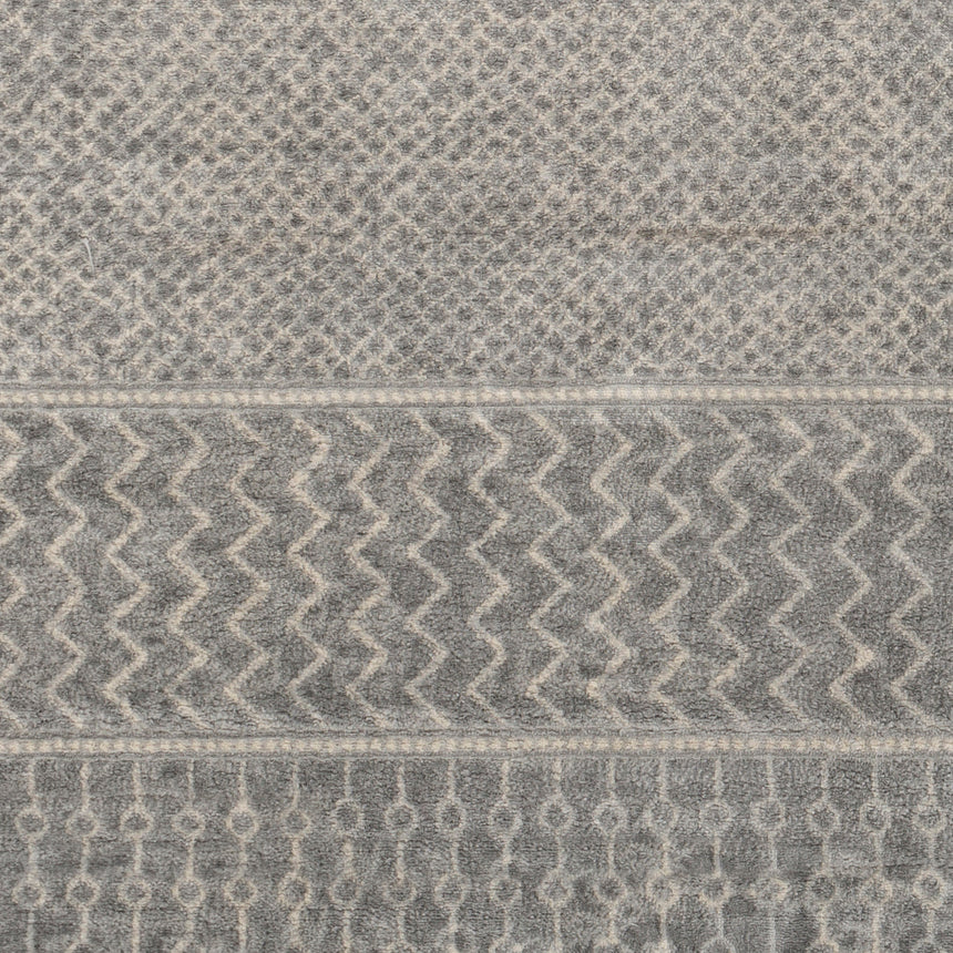 Adele Scandi Global Grey Rug