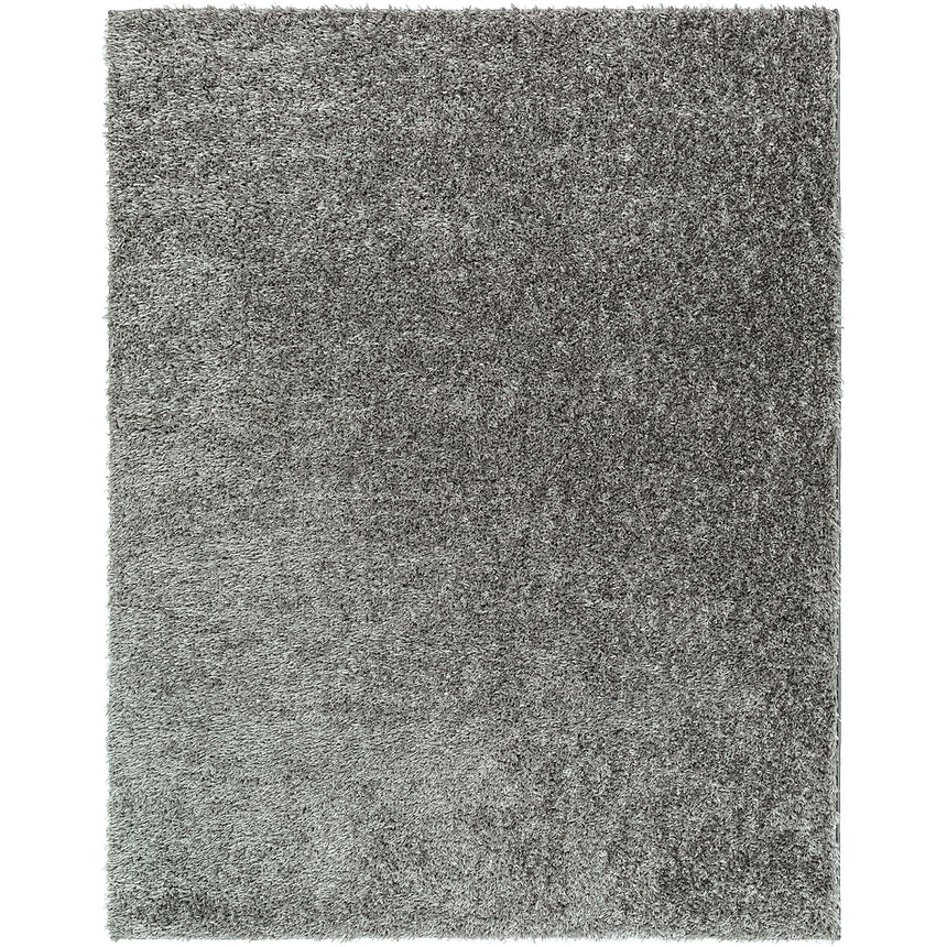 Soso Shaggy Solid Color Plush Pile Dark Grey Rug