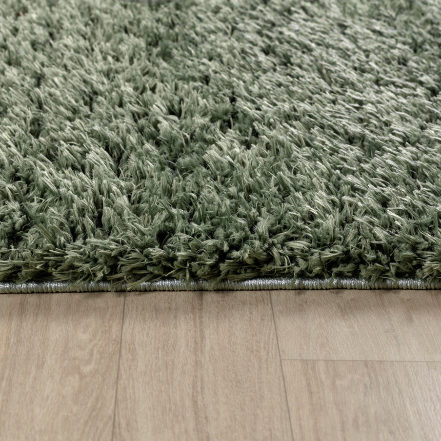 Blaire Machine Washable Traditionnal Boho Burnt Orange Rug