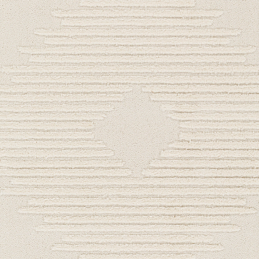 Sloan Berber Global High Pile Ivory Rug