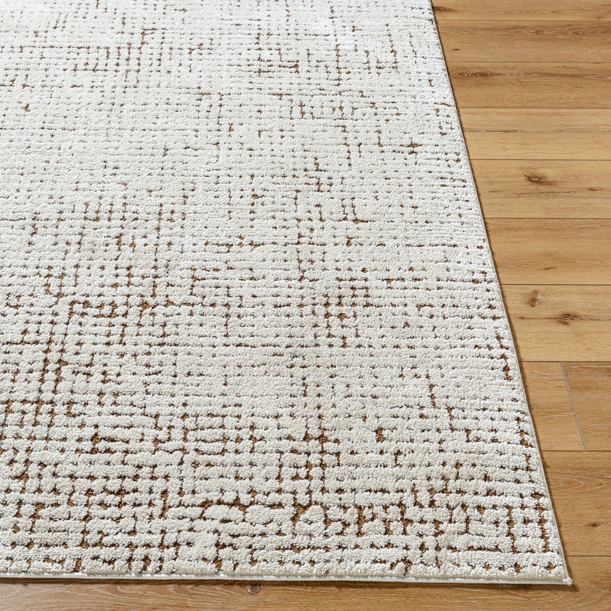 Cascade Our Pnw Home x Livabliss Scandi High Pile Ivory/Brown Rug