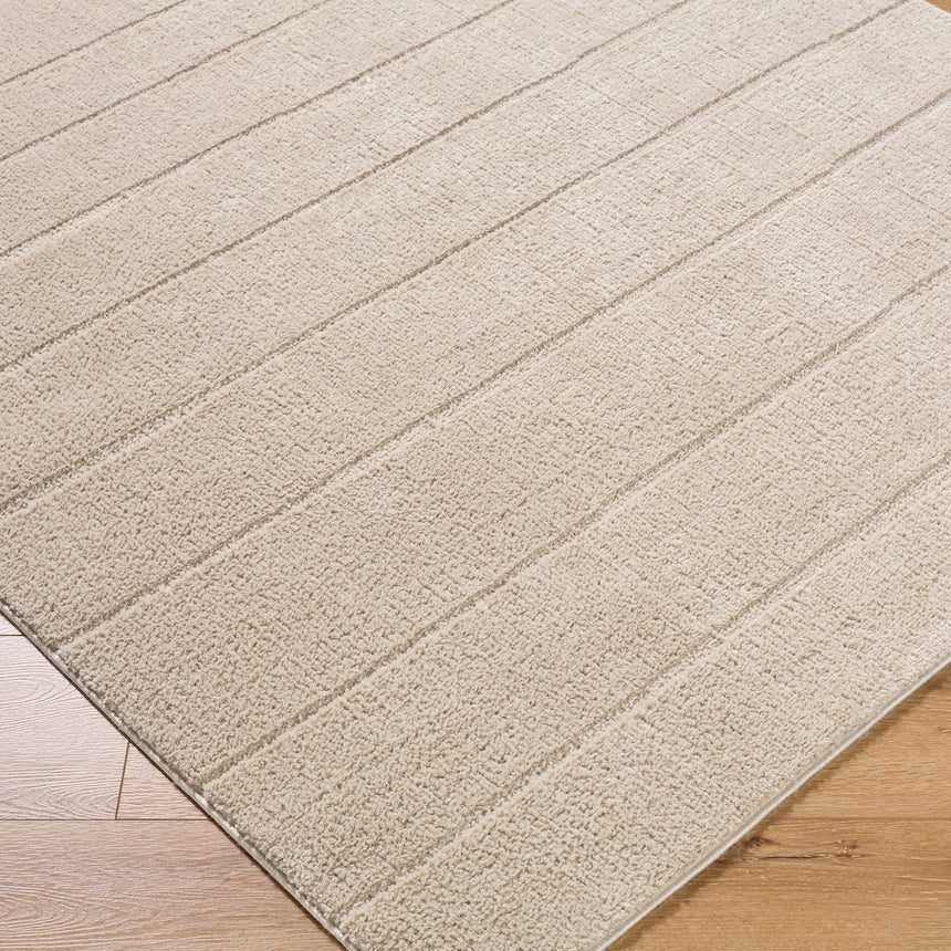 Cascade Our Pnw Home x Livabliss Scandi High Pile Light Brown Rug