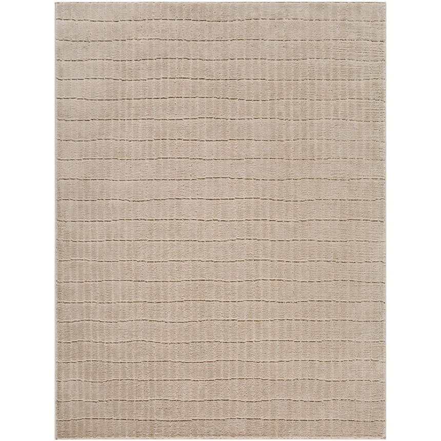 Cascade Our Pnw Home x Livabliss Scandi High Pile Light Beige Rug