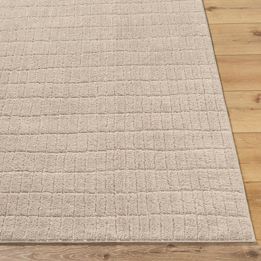 Cascade Our Pnw Home x Livabliss Scandi High Pile Light Beige Rug