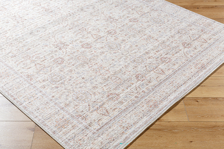 Spokane Our Pnw Home x Livabliss Vintage Oriental Boho Rust Rug