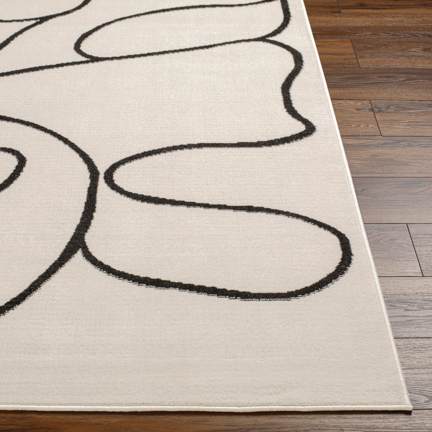 Lylou Scandi Modern Beige Rug