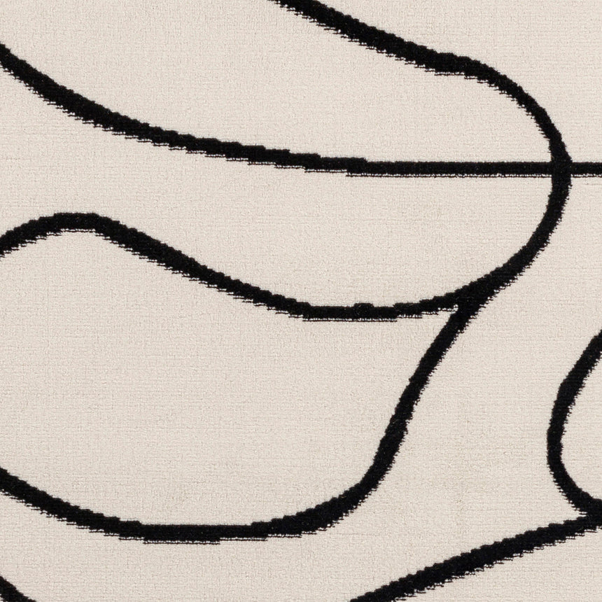 Lylou Scandi Modern Beige Rug