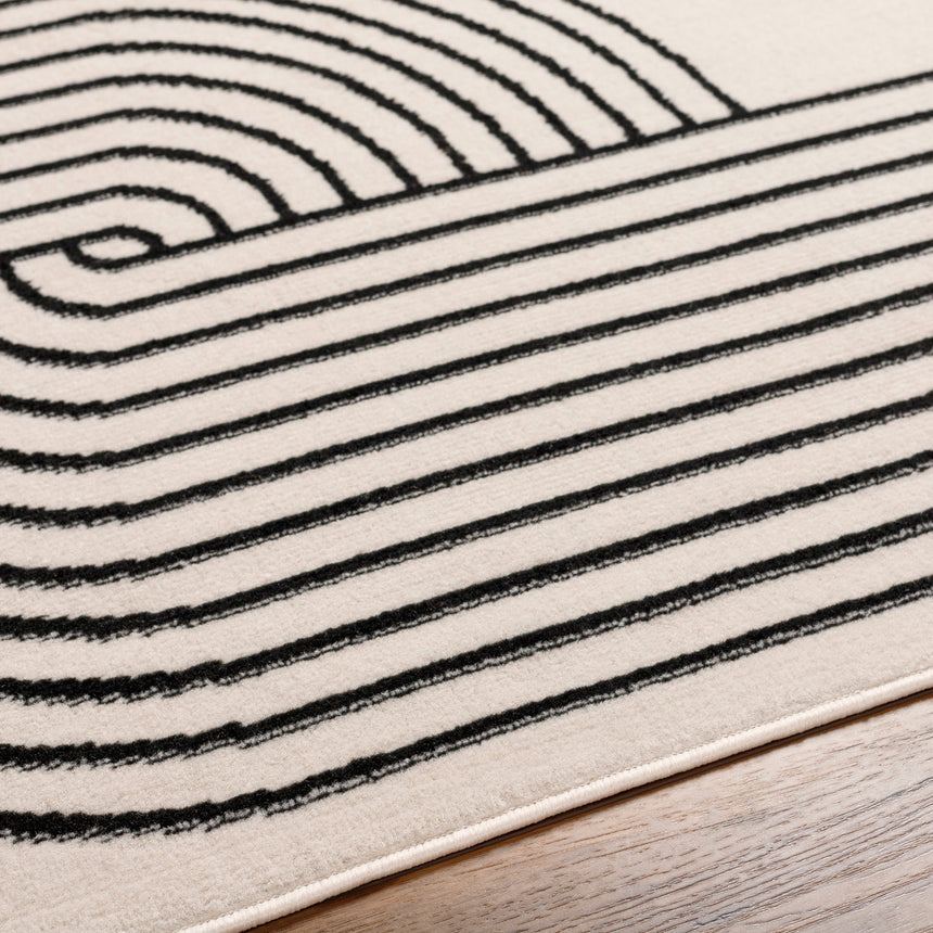 Constance Scandi Modern Beige Rug