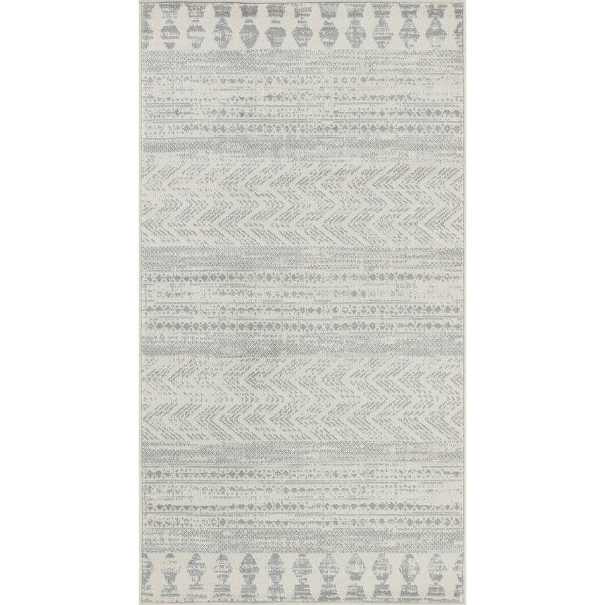 Louna Scandi Modern Grey/Taupe Rug