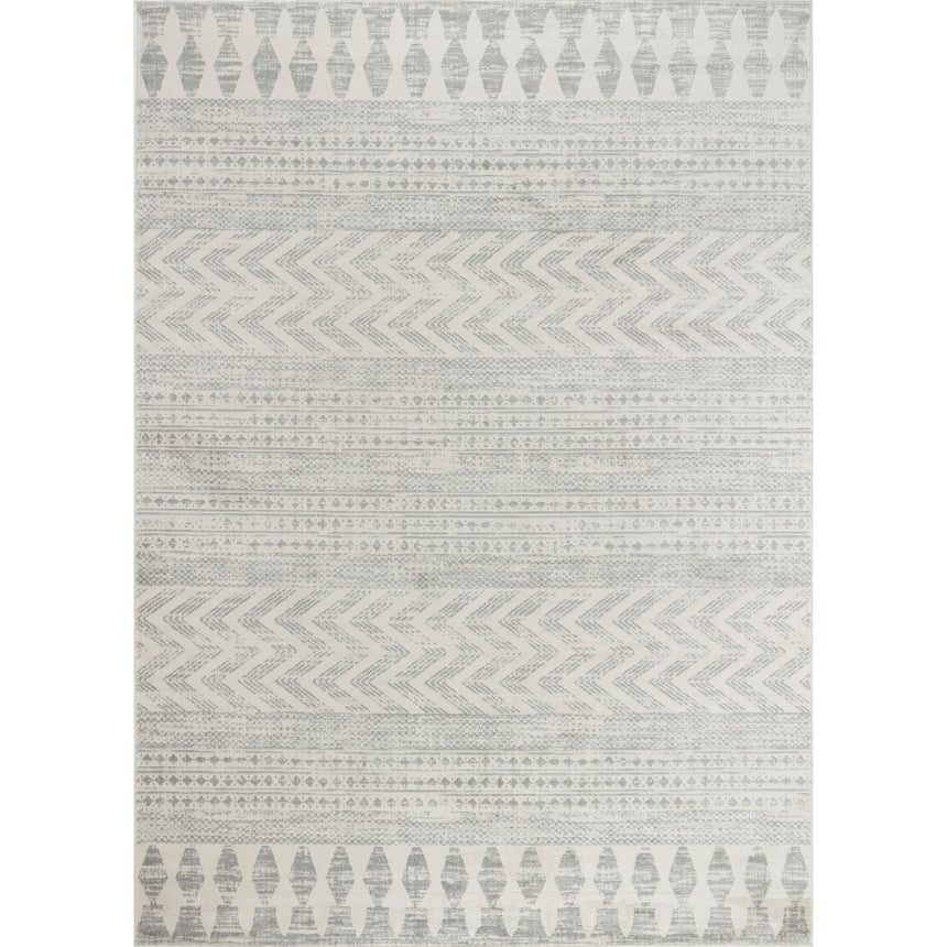 Louna Scandi Modern Grey/Taupe Rug
