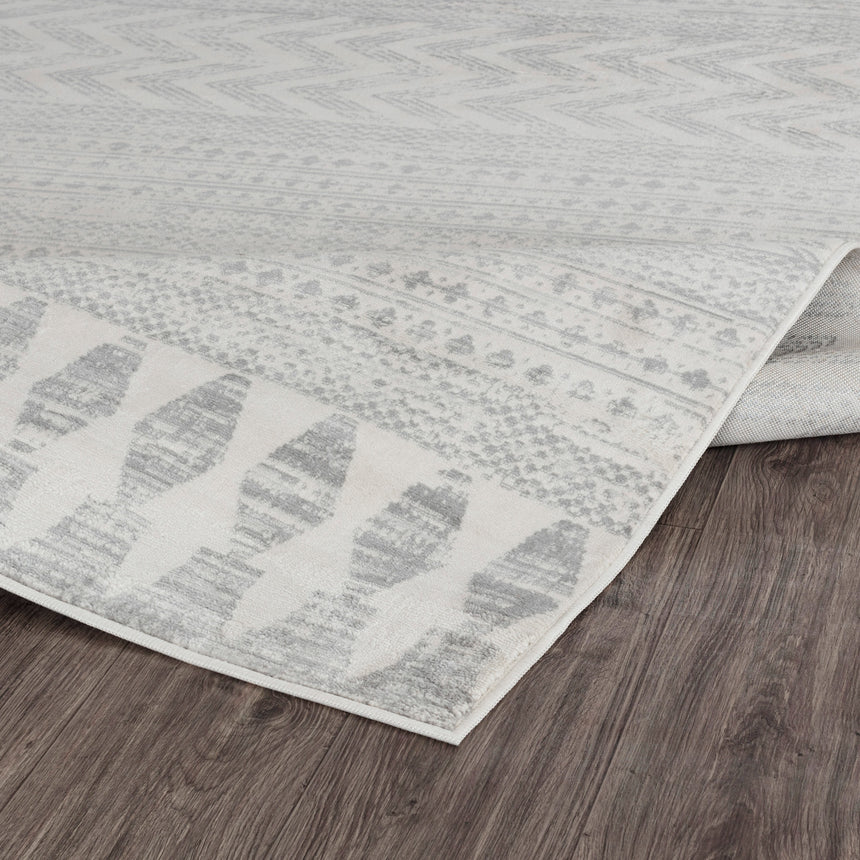 Louna Scandi Modern Grey/Taupe Rug