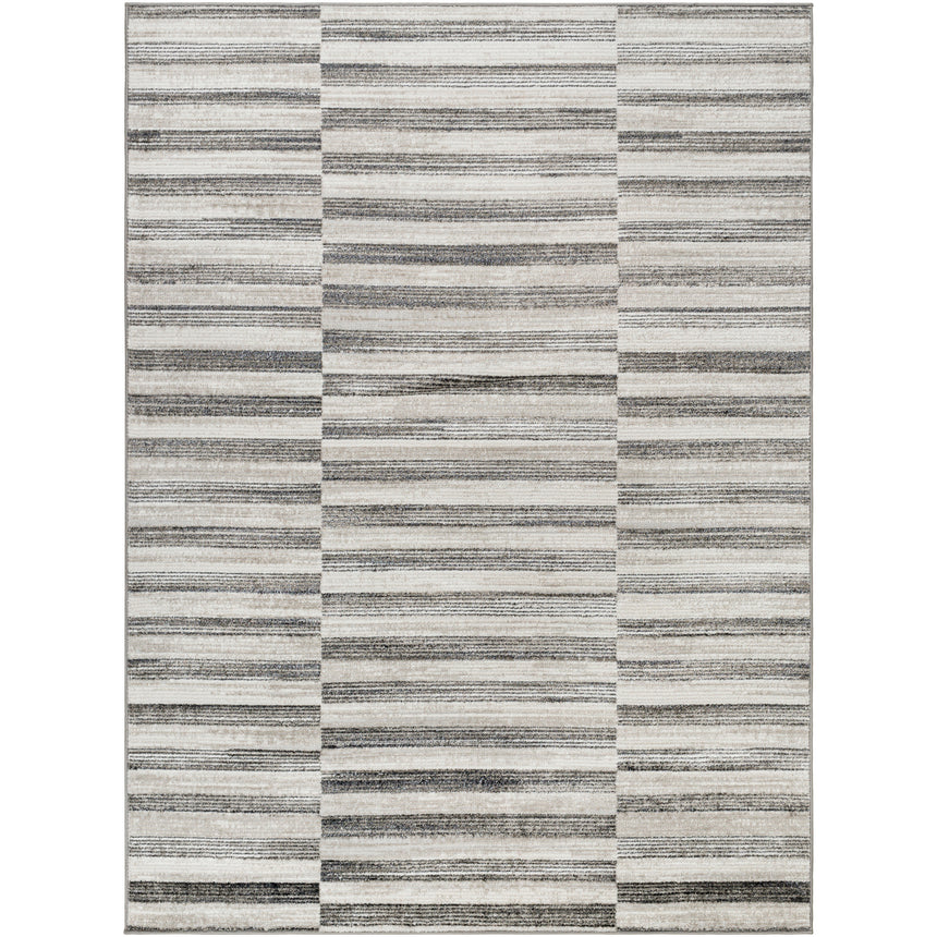 Jonthan Scandi Modern Black Rug