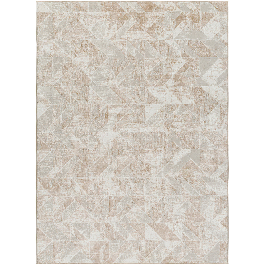 Royalty Scandi Modern Dark Brown/Ivory Rug