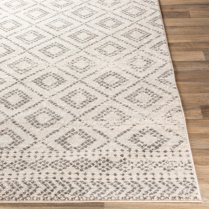 Mistie Scandi Global Light Slate Rug