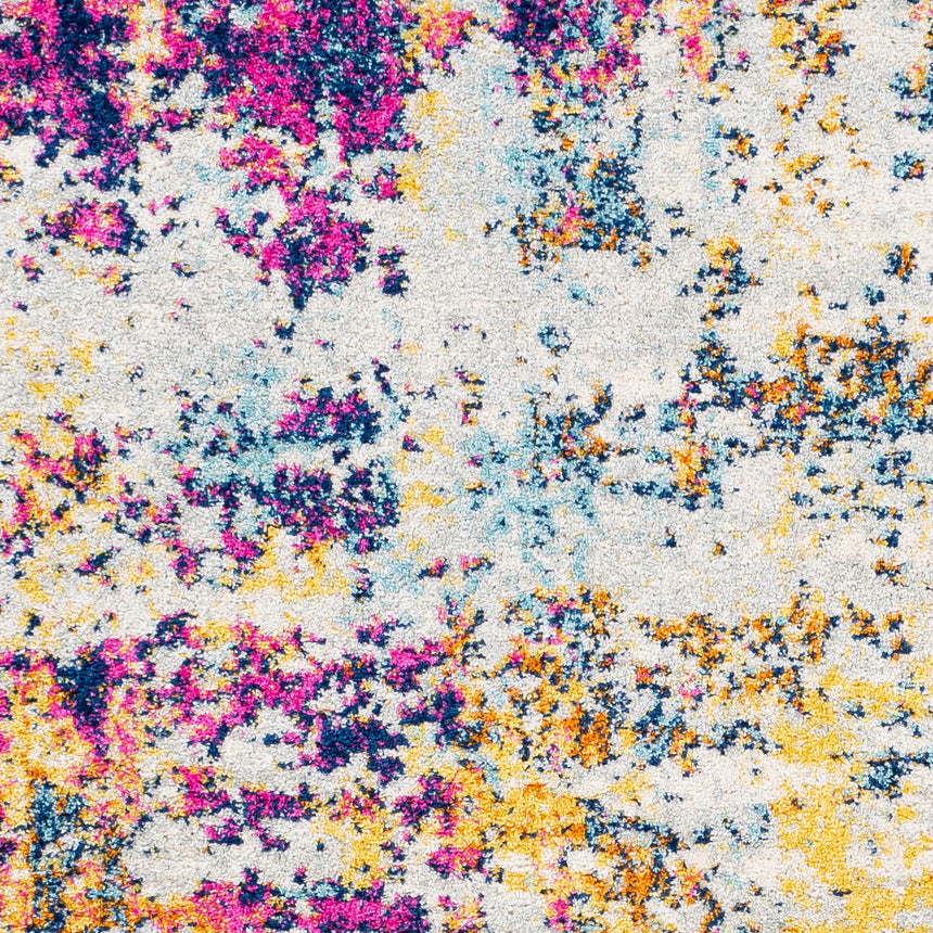 Sarah Abstract Rug Abstract Modern Marble Medium Grey Rug