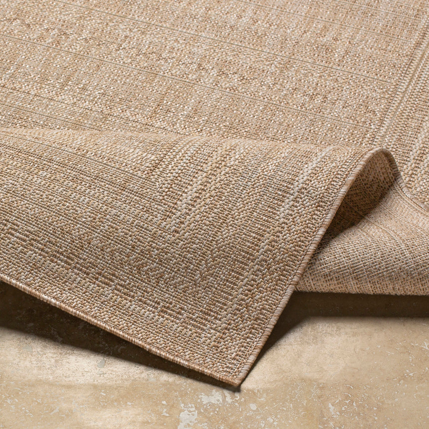 Sierra In- & Outdoor Global Jute-Look Brown Rug